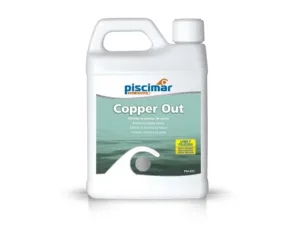 Copper Out - 1 L / 1,2 kg - Séquestrant cuivre piscine