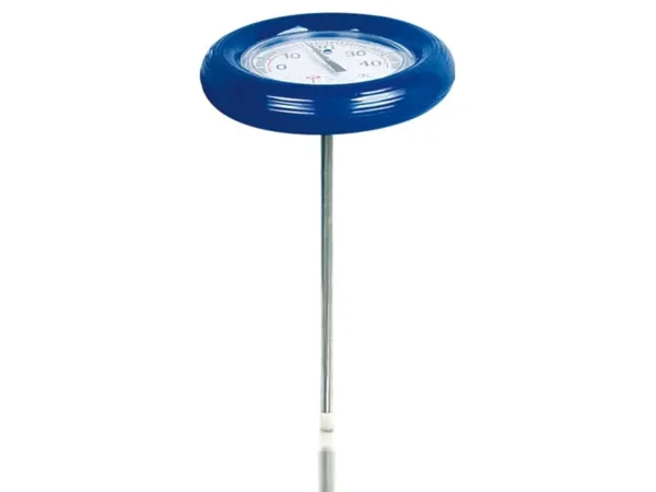 Thermomètre bouée flottante piscine