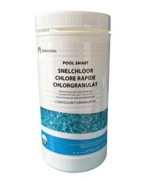 Smartchim - 1 kg - Chlore choc granulé