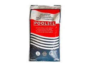 Sel marin pour piscine - Sac 25 kg