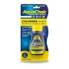 Aquacheck test eau manuel 4 paramètre
