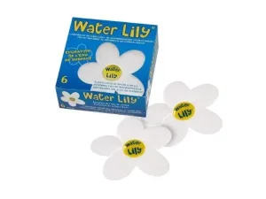 Waterlily - absorbeur de graisse - 6 unités