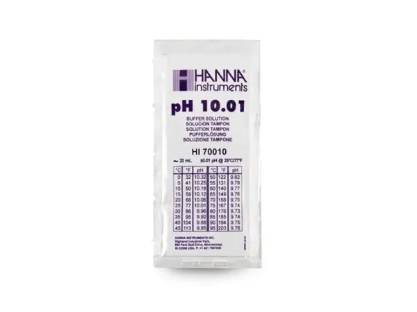 Solution étalonnage 10.01 pour sonde