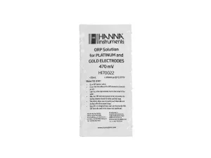 Solution d'étalonnage chlore 470mv