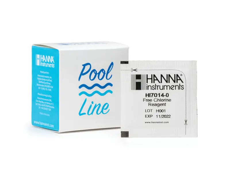 Pour recharge check chlore libre