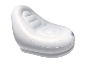 Siège cocoon blanc