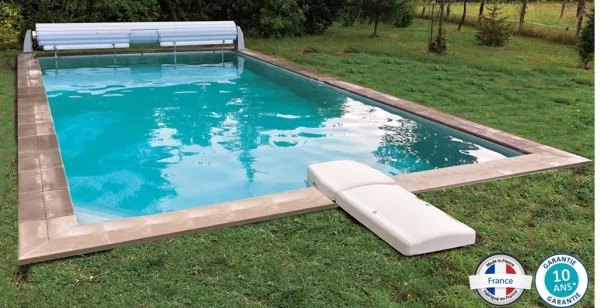 Clic Pool - La piscine à construire soi-même !