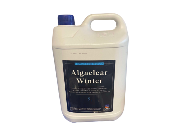 Produit hivernage avec anti-algues