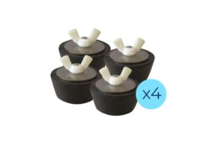 Pack bouchons d'hiver pour piscine n°10 - 1