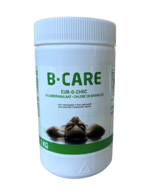 B Care - 1 kg - Chlore choc granulé